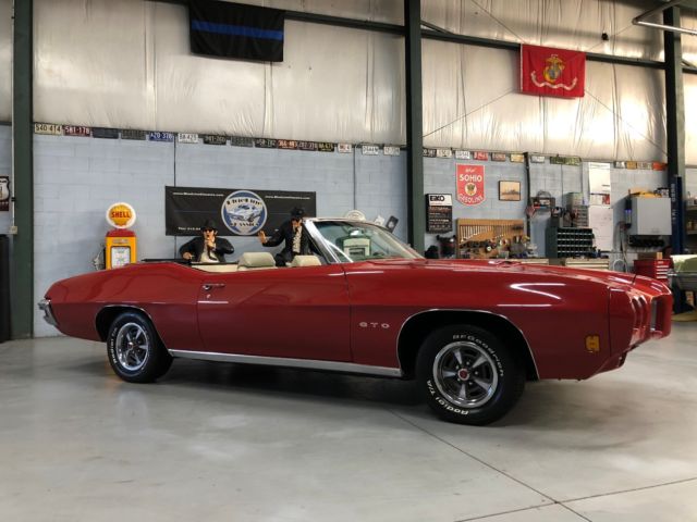 1970 Pontiac GTO Convertible *True GTO 242 VIN * Gorgeous Restoration *428/TH400 1970 Pontiac GTO Convertible