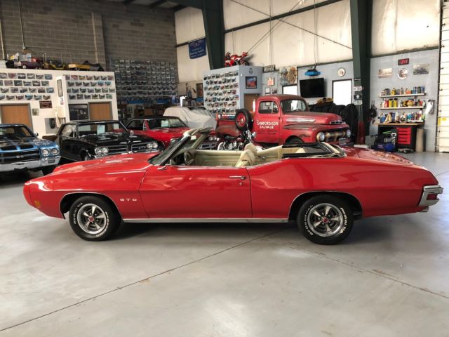 1970 Pontiac GTO Convertible - photo 2
