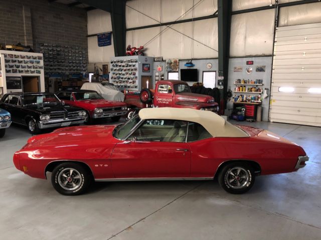 1970 Pontiac GTO Convertible - photo 3