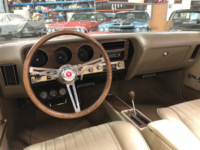 1970 Pontiac GTO Convertible - photo 4