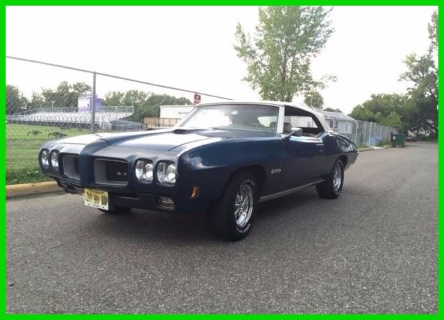 1970 Pontiac GTO