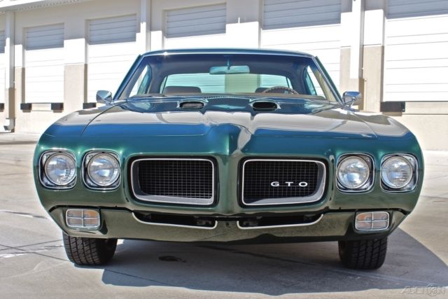 1970 Pontiac GTO - Frame-On Restoration / Rare Time Capsule!!! - photo 10