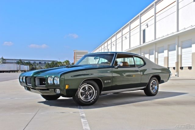 1970 Pontiac GTO - Frame-On Restoration / Rare Time Capsule!!! - photo 3