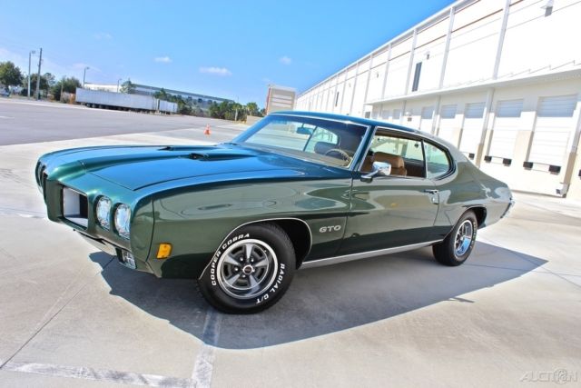 1970 Pontiac GTO - Frame-On Restoration / Rare Time Capsule!!! - photo 4