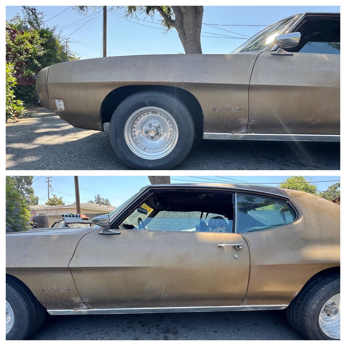 1970 Pontiac GTO GTO 400 barn find vintage A body chevelle similar classic BOP - photo 10