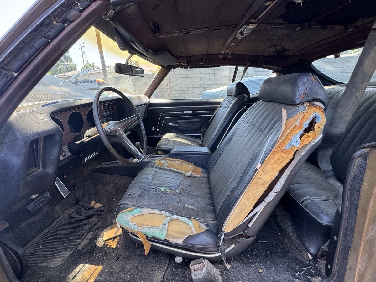 1970 Pontiac GTO GTO 400 barn find vintage A body chevelle similar classic BOP - photo 12