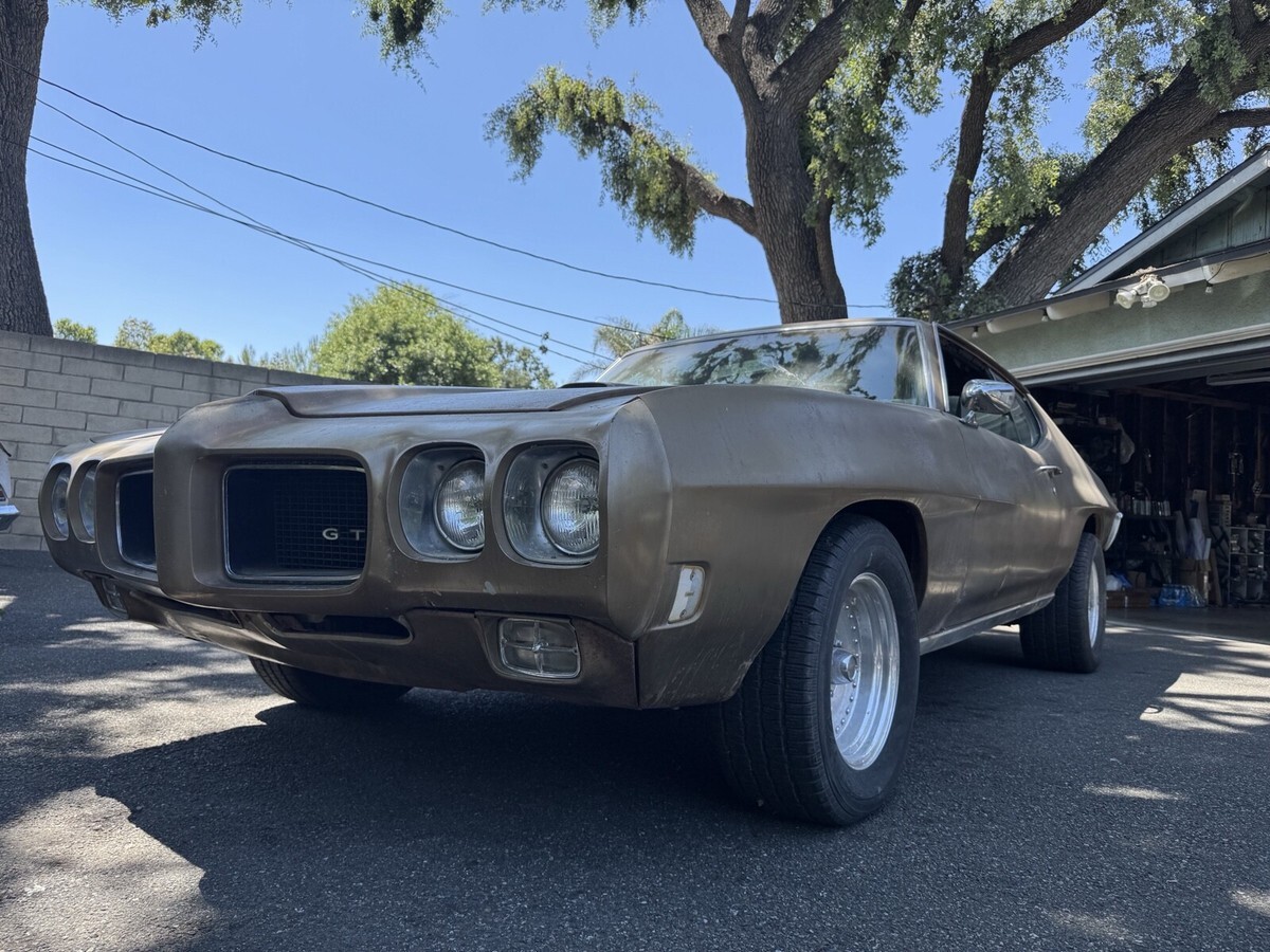 1970 Pontiac GTO GTO 400 barn find vintage A body chevelle similar classic BOP - photo 7