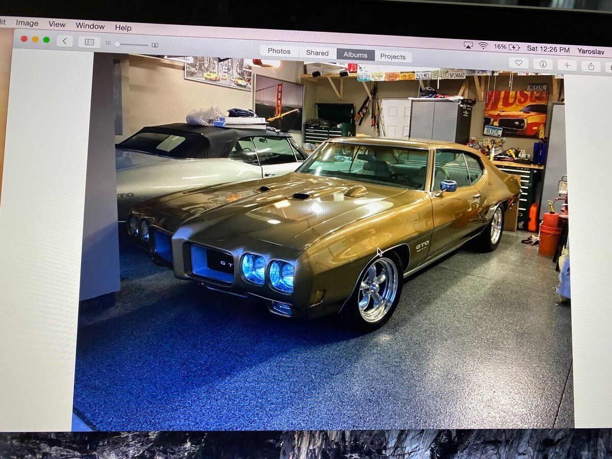 1970 Pontiac GTO Coupe Brown RWD Automatic GTO 455 HO 1970 Pontiac GTO GTO 455 HO