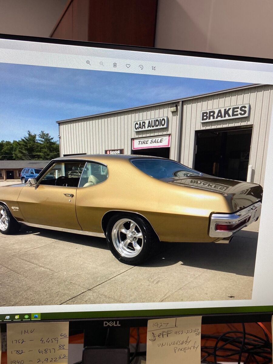 1970 Pontiac GTO GTO 455 HO - photo 11