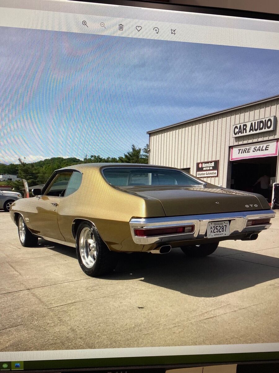 1970 Pontiac GTO GTO 455 HO - photo 12