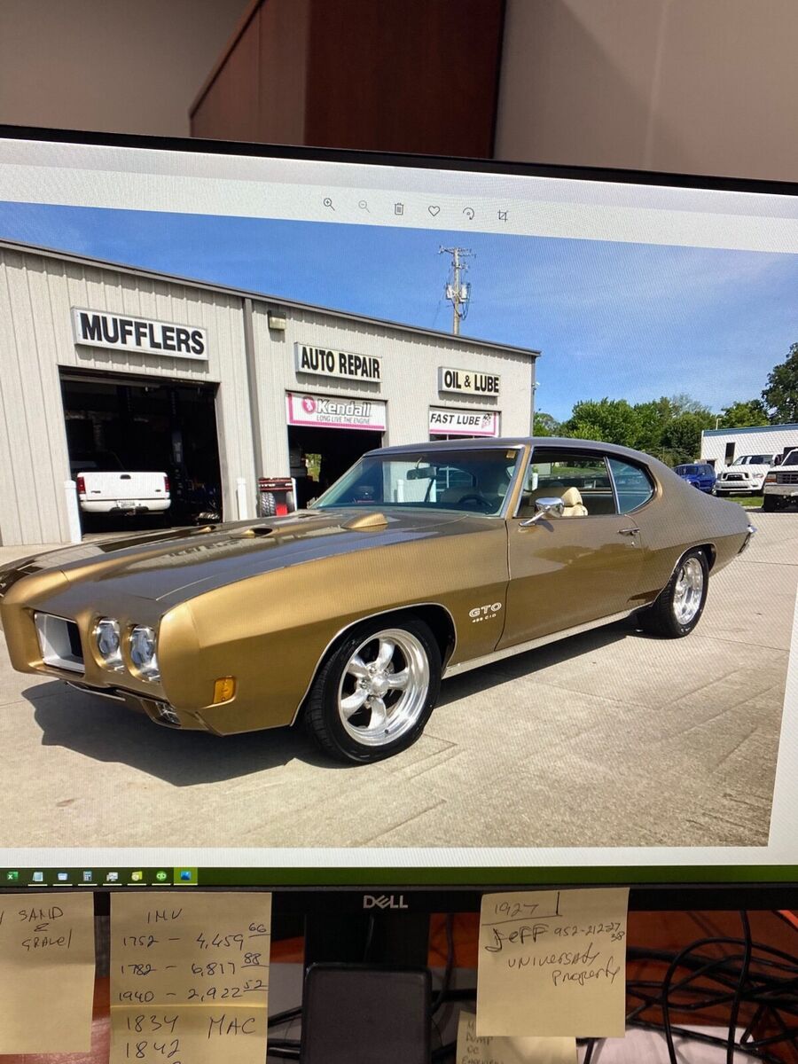 1970 Pontiac GTO GTO 455 HO - photo 5