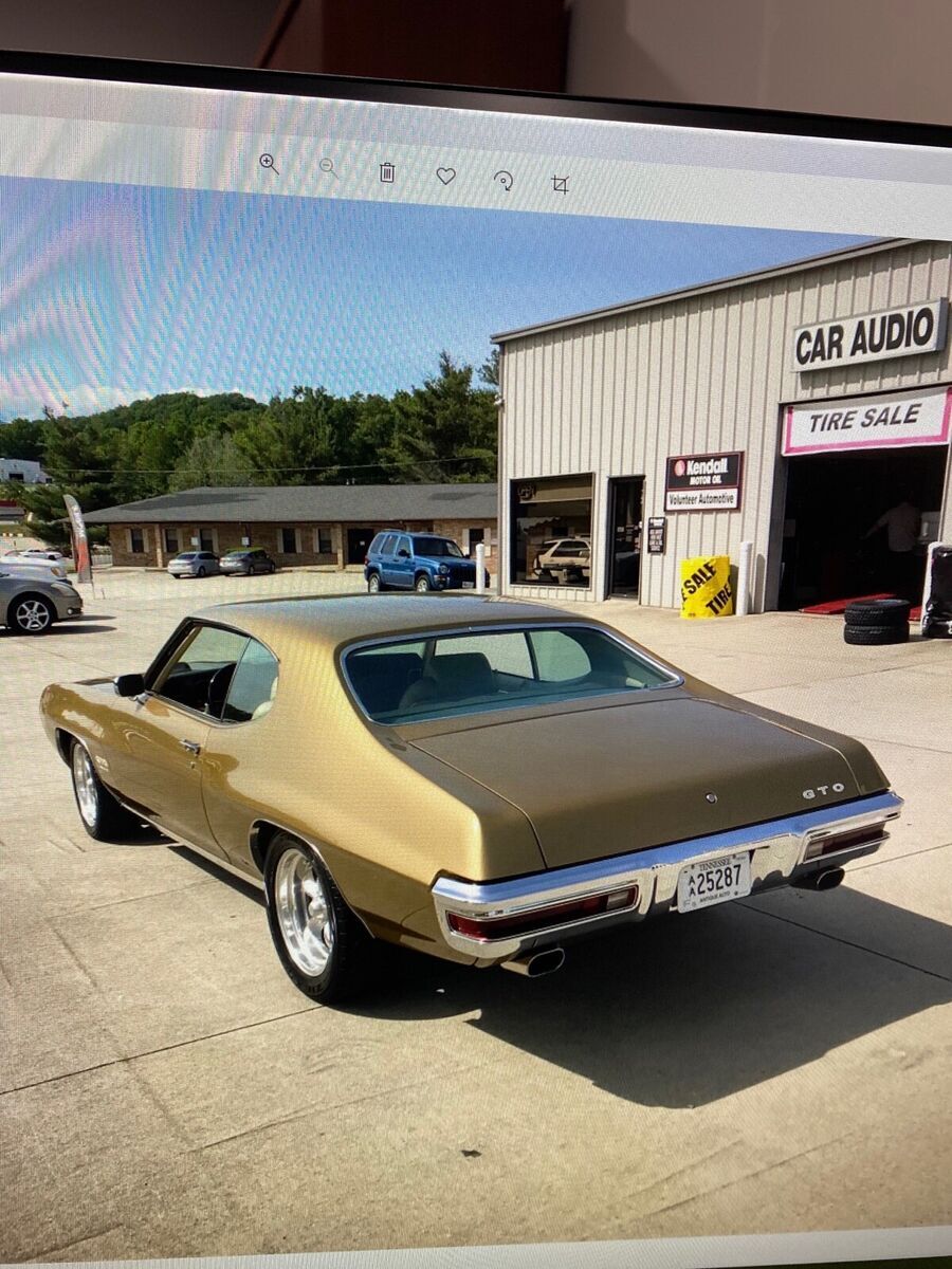1970 Pontiac GTO GTO 455 HO - photo 6