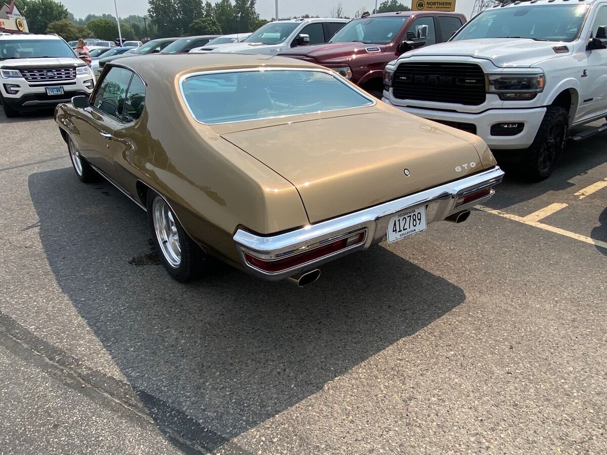 1970 Pontiac GTO GTO 455 HO - photo 7