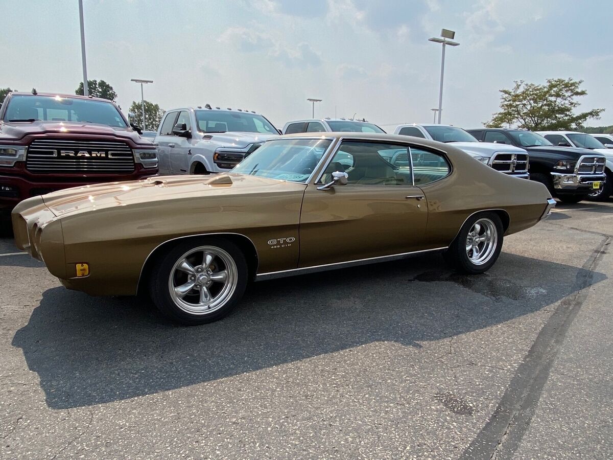 1970 Pontiac GTO GTO 455 HO - photo 9
