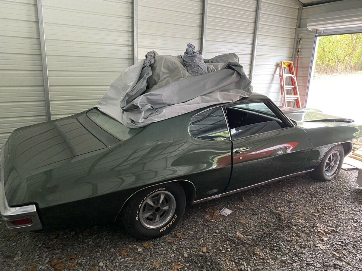 1970 Pontiac GTO Coupe Green RWD Automatic Chrome 1970 Pontiac GTO Chrome