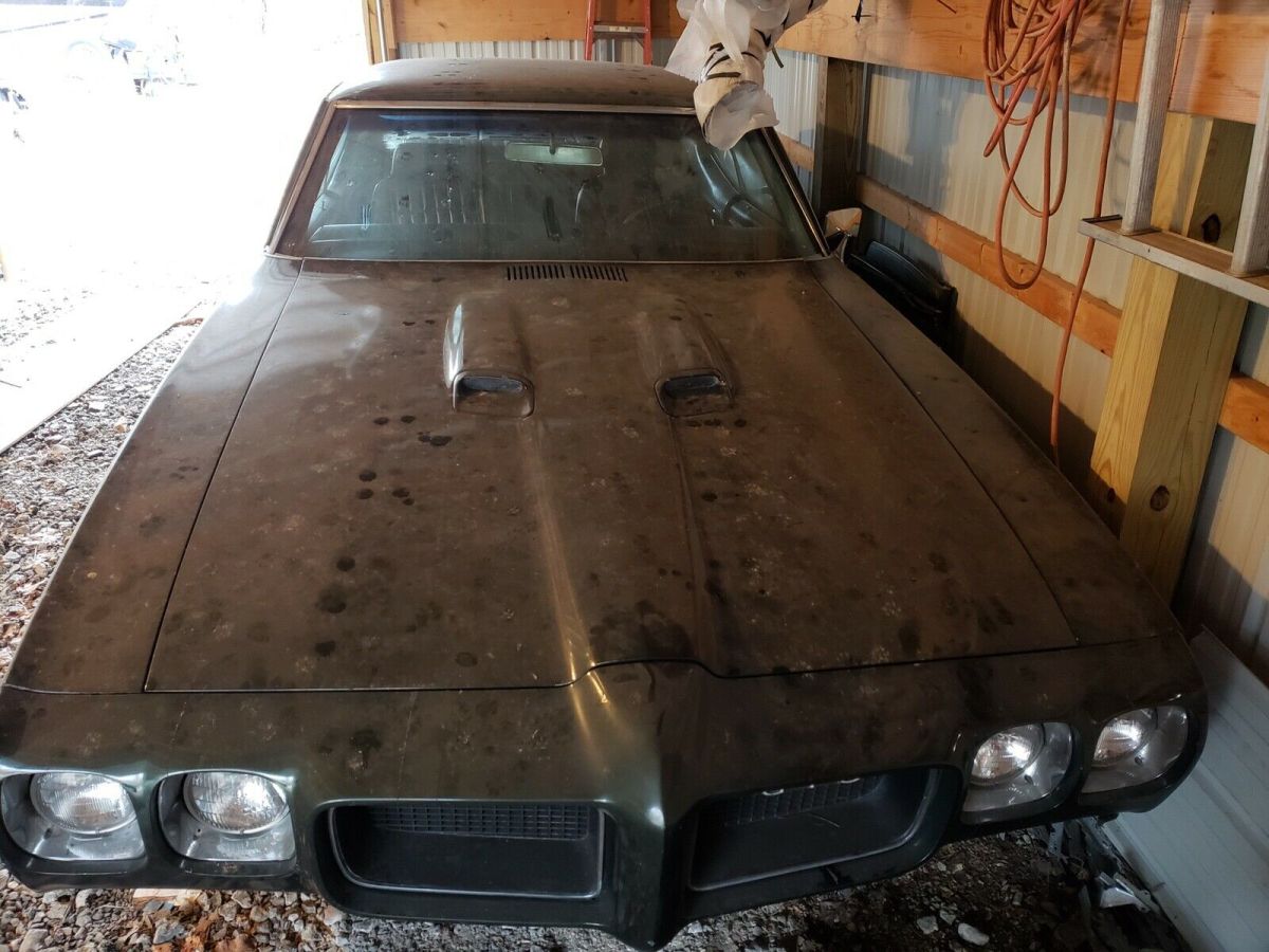 1970 Pontiac GTO chrome