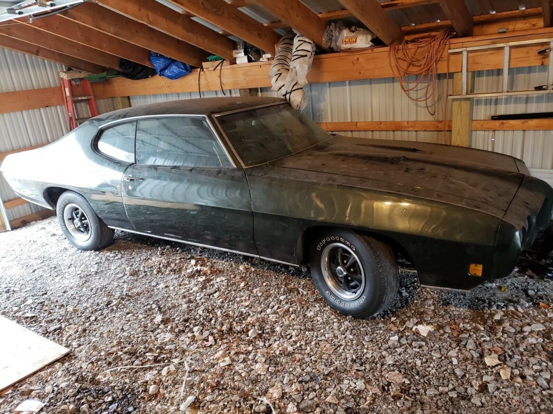 1970 Pontiac GTO chrome - photo 2