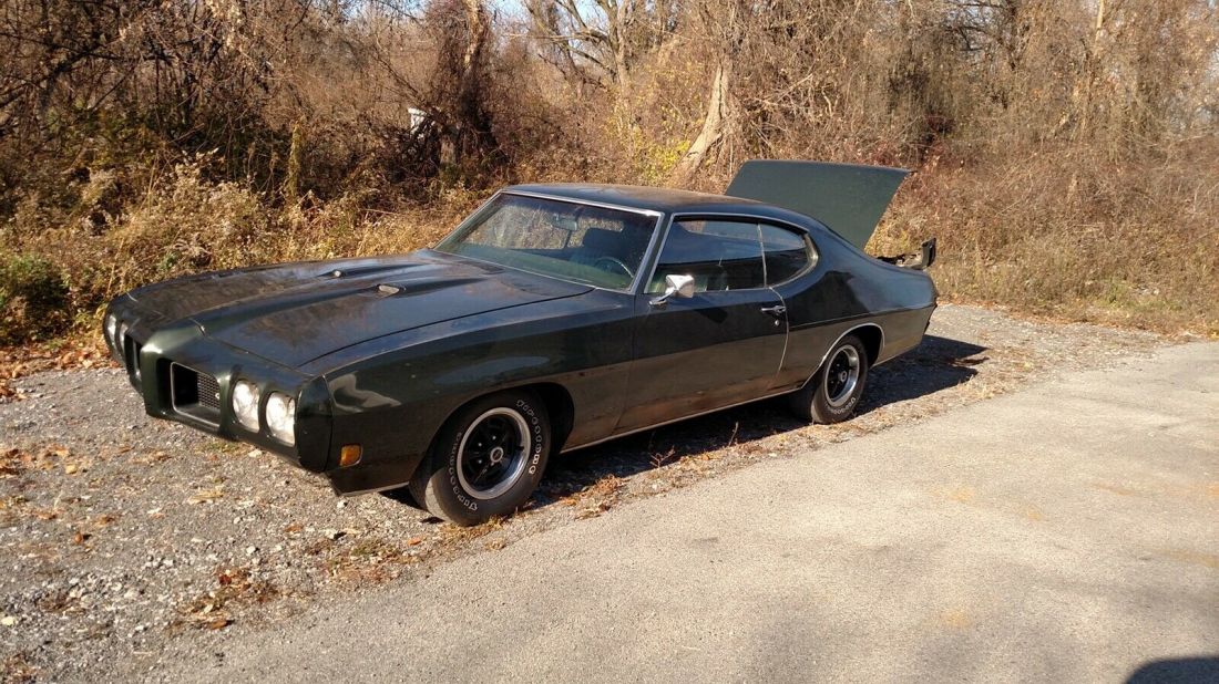 1970 Pontiac GTO chrome - photo 3