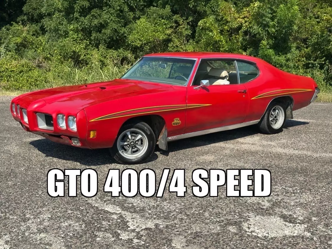 1970 Pontiac GTO Coupe Red gto 1970 Pontiac GTO gto