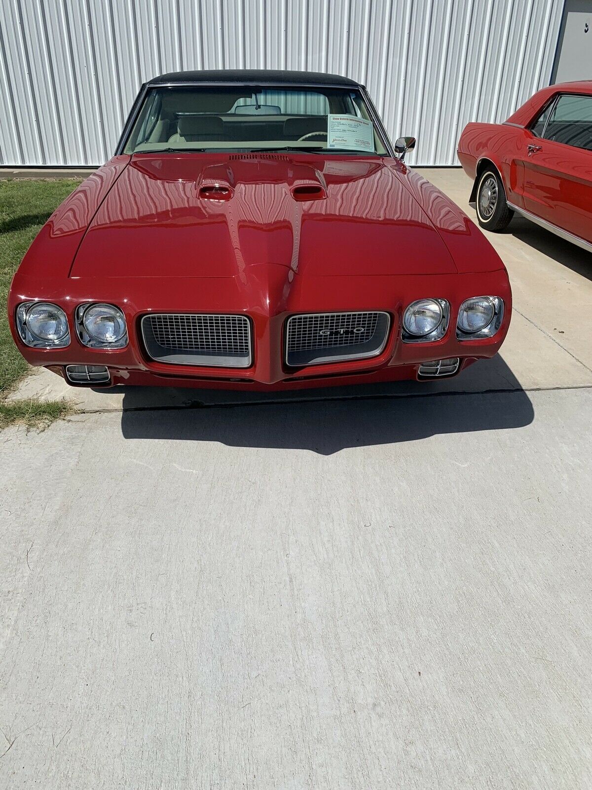 1970 Pontiac GTO Base - photo 2