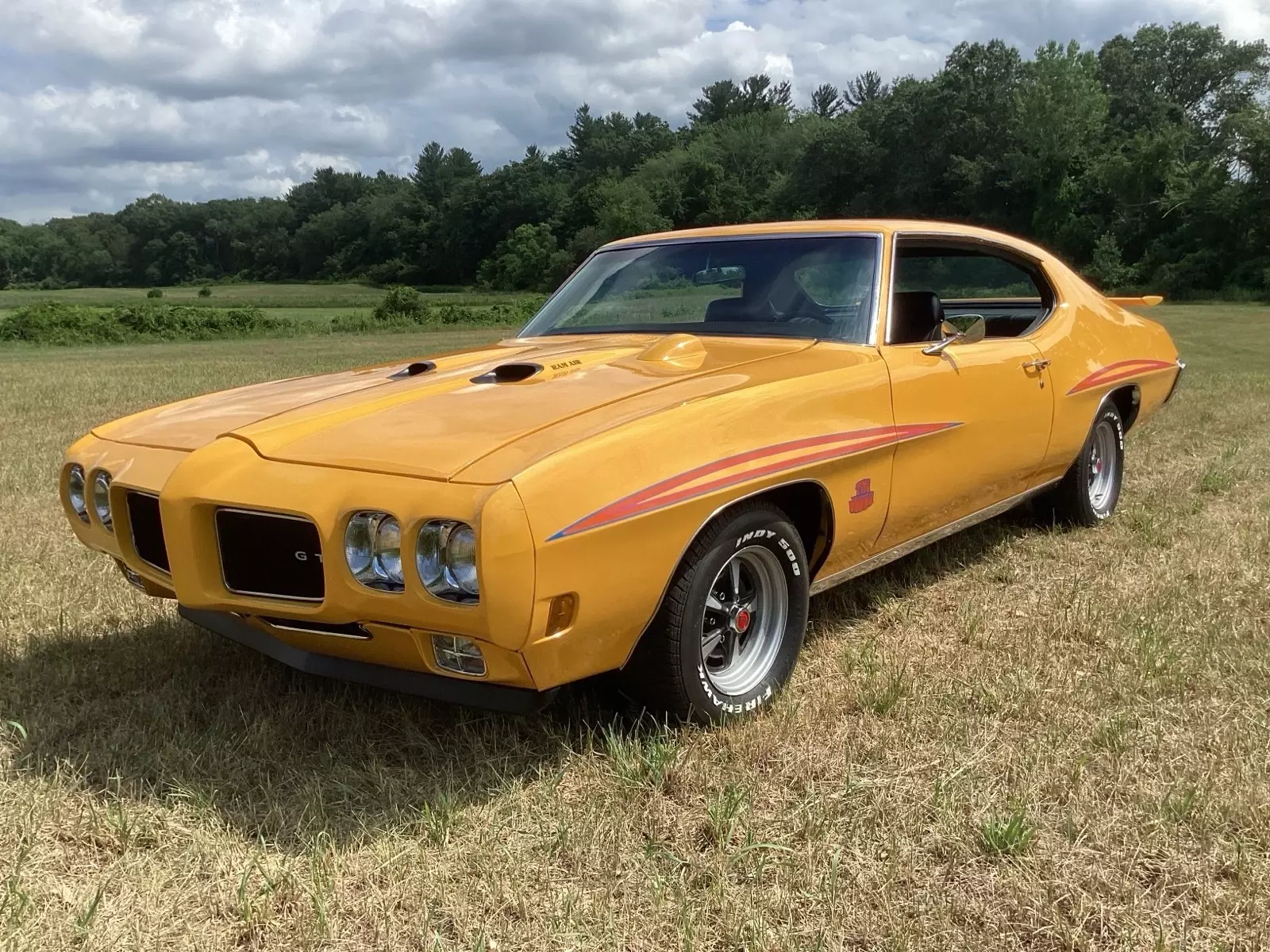 1970 Pontiac GTO Coupe Yellow 1970 Pontiac GTO