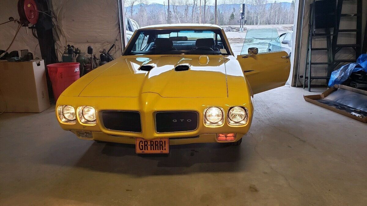 1970 Pontiac GTO - photo 12