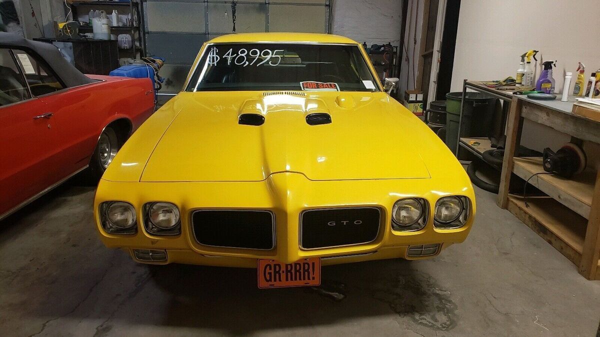 1970 Pontiac GTO - photo 3
