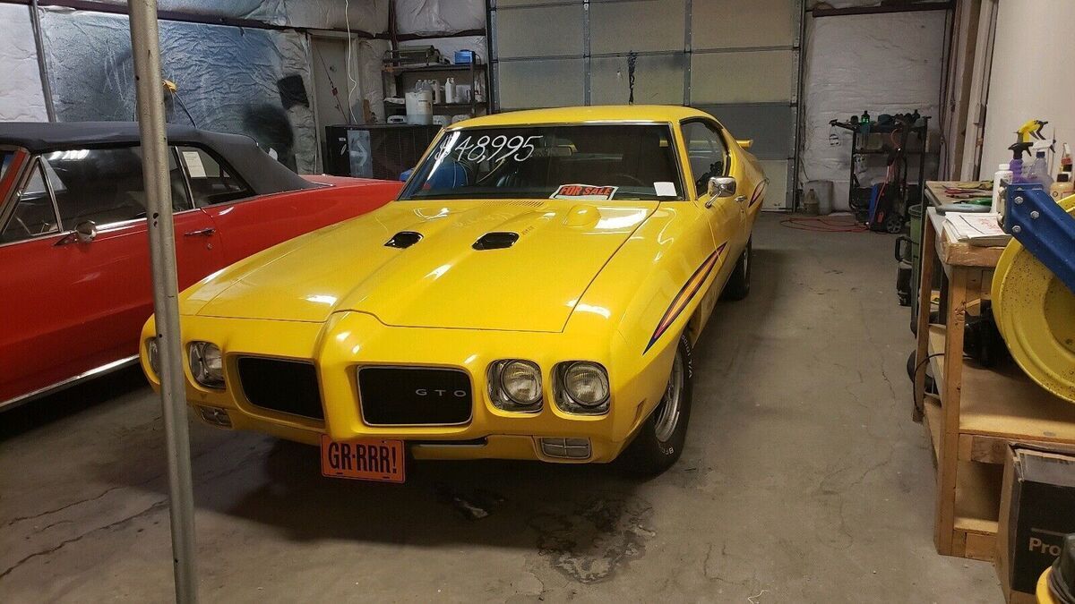 1970 Pontiac GTO - photo 7