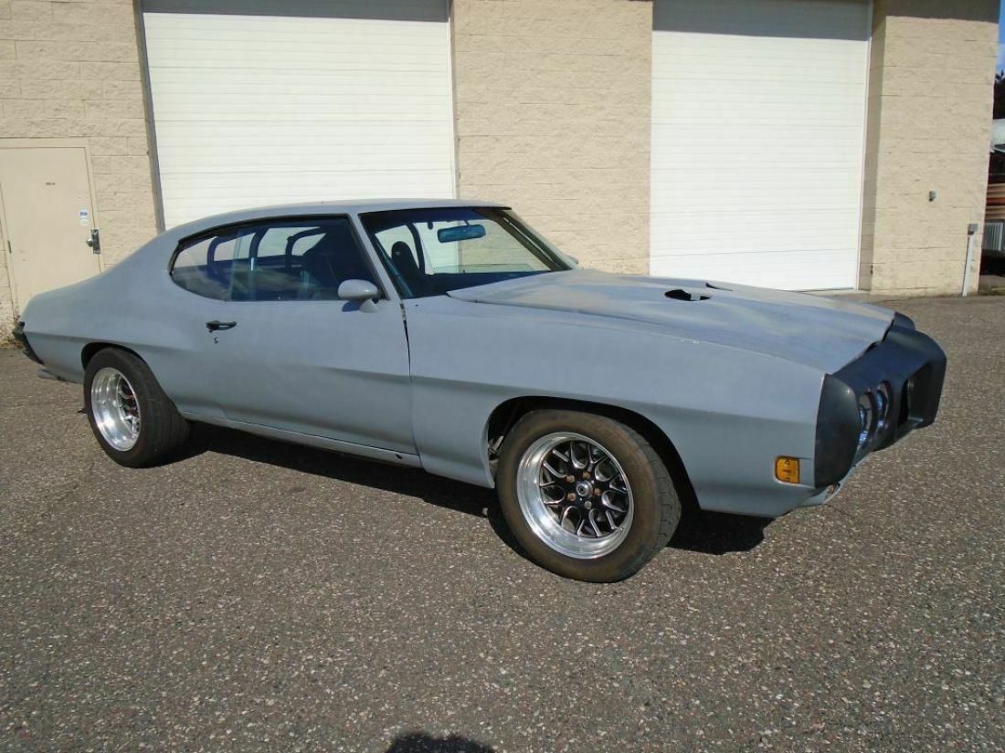 1970 PONTIAC GTO DRAG CAR 1970 Pontiac GTO DRAG CAR