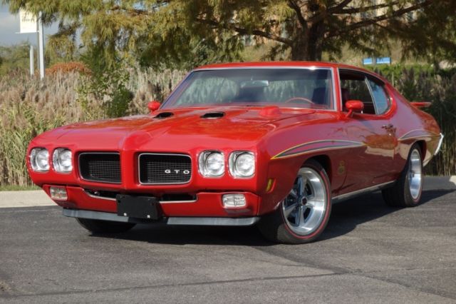 1970 Pontiac GTO for sale! 1970 Pontiac GTO -JUDGE GRAPHICS - PHS DOCUMENTED - GREAT QUALITY -