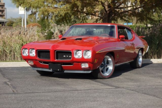 1970 Pontiac GTO -JUDGE GRAPHICS - PHS DOCUMENTED - GREAT QUALITY - - photo 2