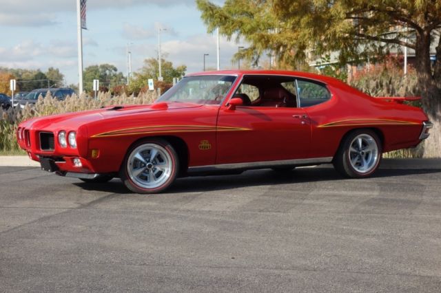 1970 Pontiac GTO -JUDGE GRAPHICS - PHS DOCUMENTED - GREAT QUALITY - - photo 4