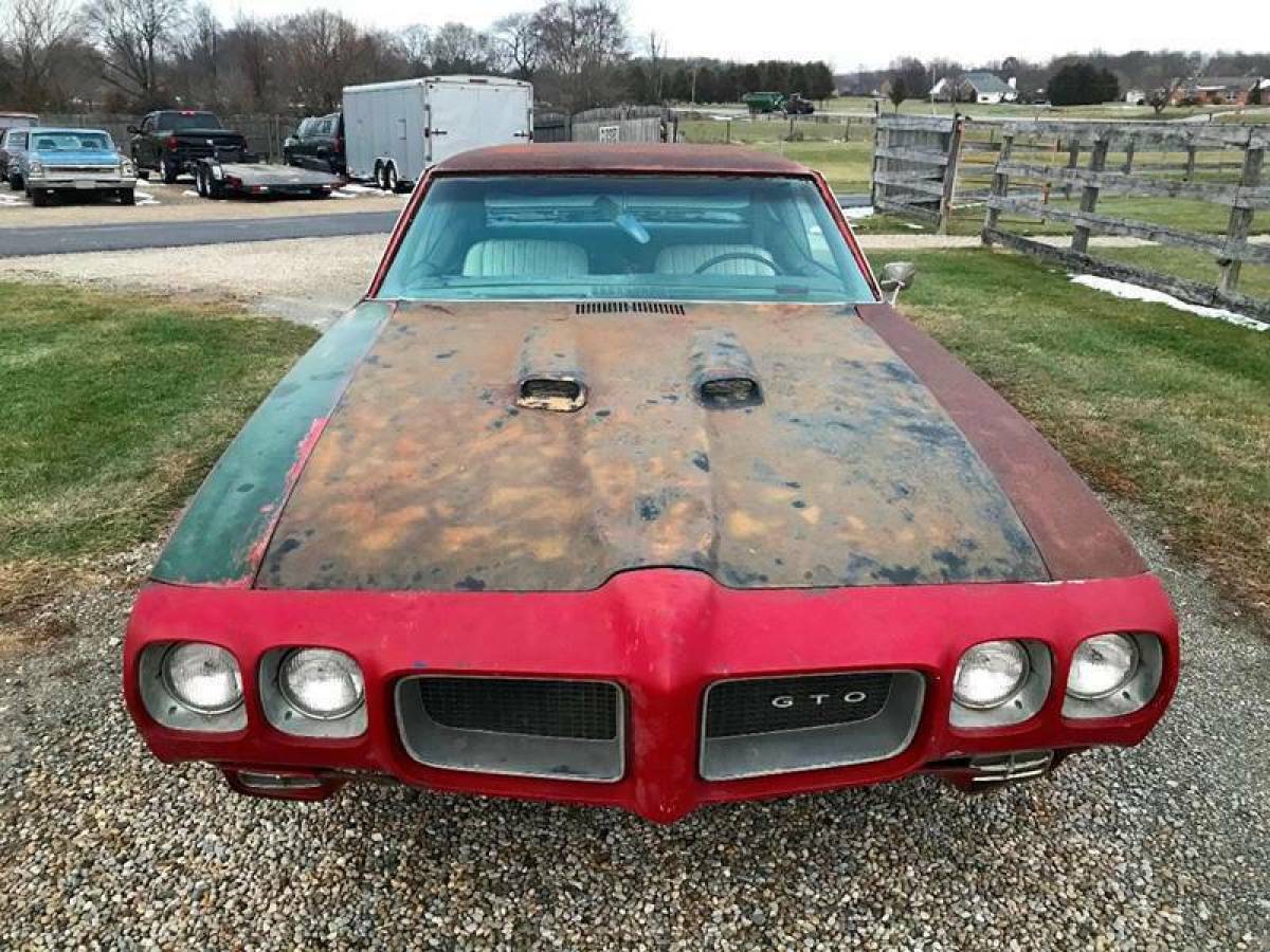 1970 Pontiac GTO Hardtop - photo 4