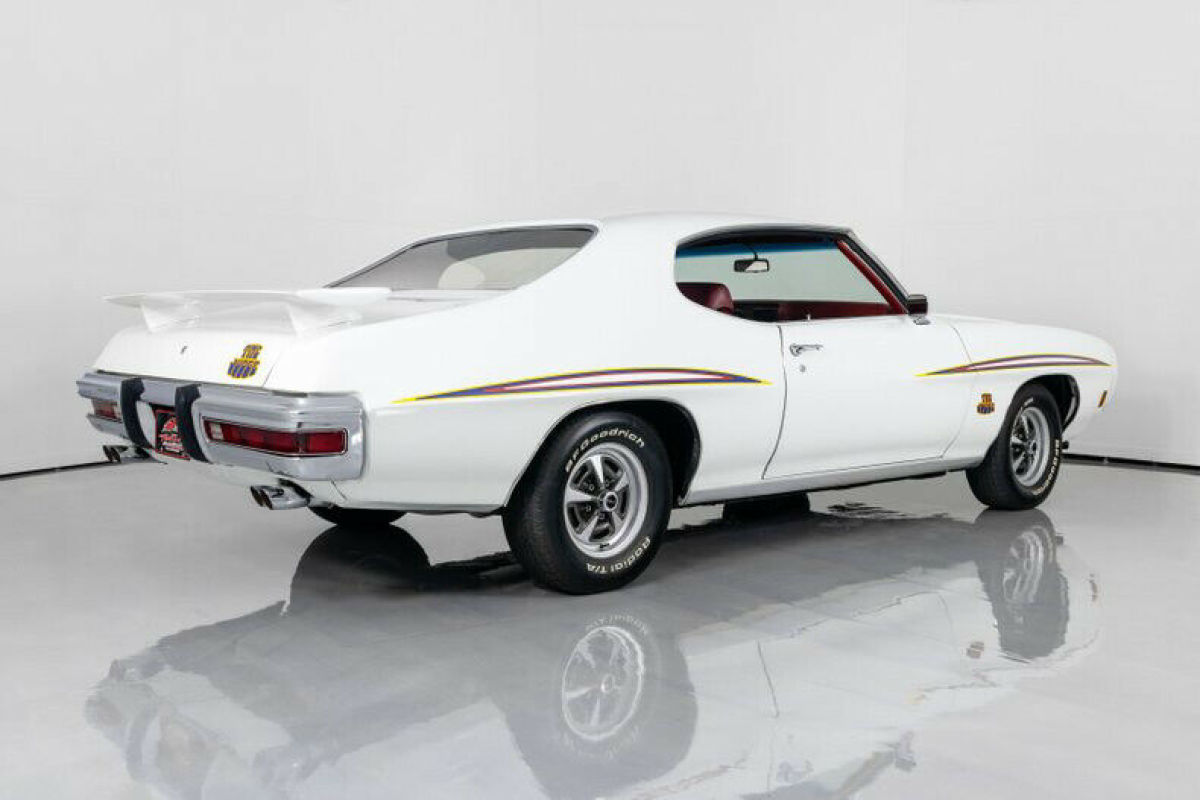1970 Pontiac GTO Judge 4 -Speed Documented - photo 10