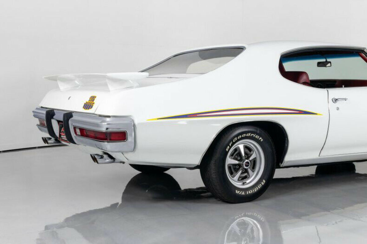 1970 Pontiac GTO Judge 4 -Speed Documented - photo 11