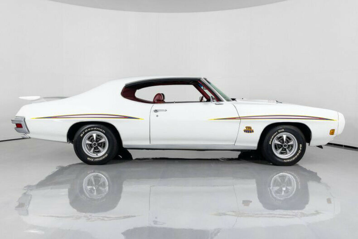 1970 Pontiac GTO Judge 4 -Speed Documented - photo 12