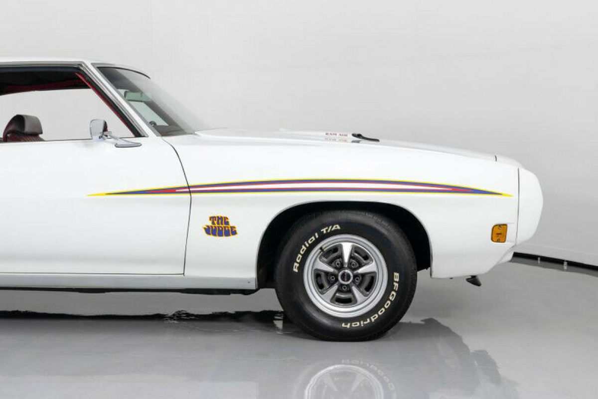 1970 Pontiac GTO Judge 4 -Speed Documented - photo 13