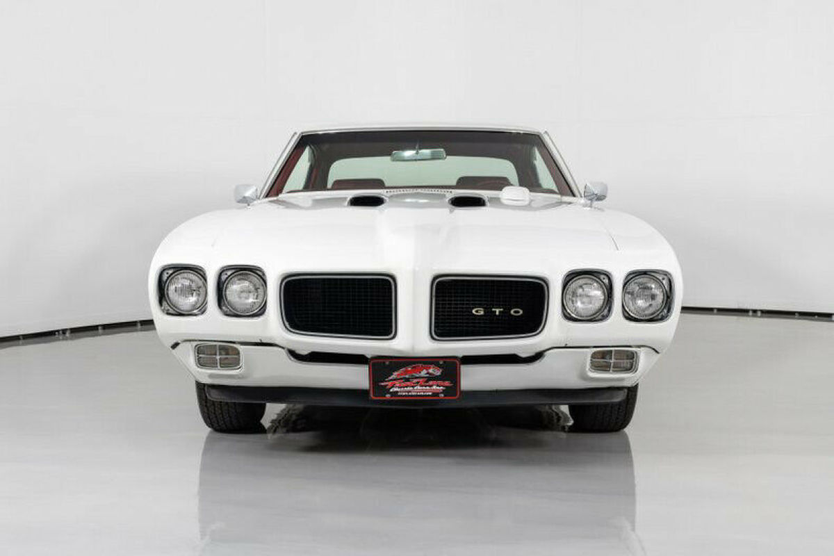 1970 Pontiac GTO Judge 4 -Speed Documented - photo 4