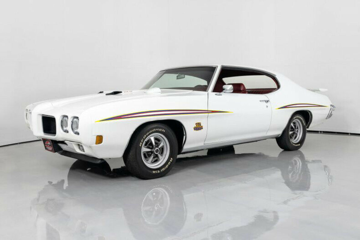 1970 Pontiac GTO Judge 4 -Speed Documented - photo 5