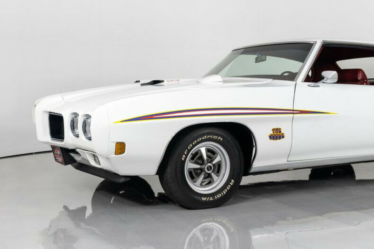1970 Pontiac GTO Judge 4 -Speed Documented - photo 6