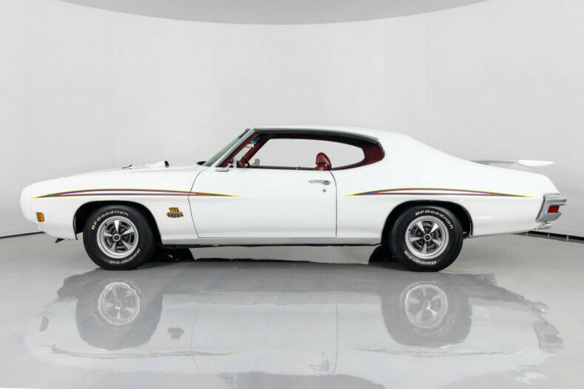1970 Pontiac GTO Judge 4 -Speed Documented - photo 7