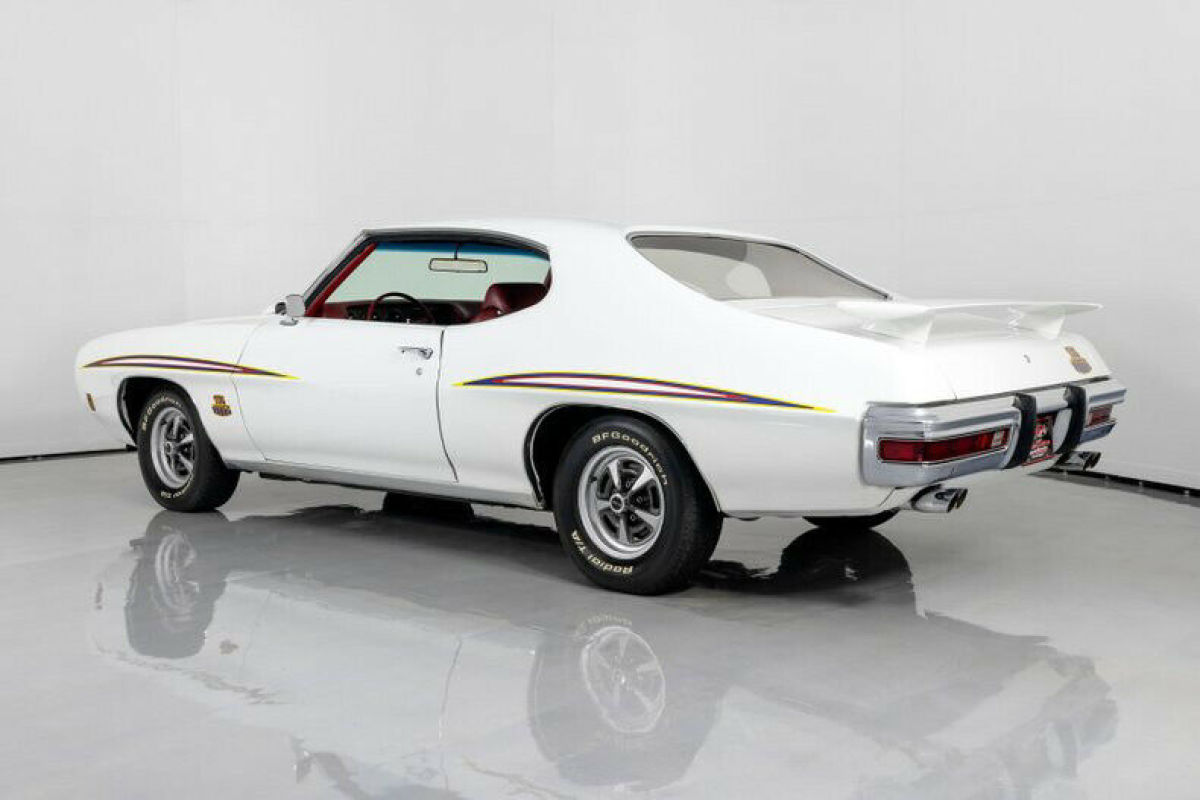 1970 Pontiac GTO Judge 4 -Speed Documented - photo 8