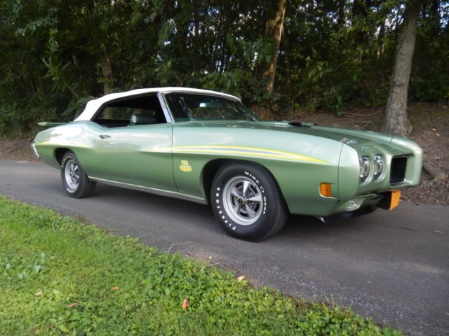 1970 Pontiac GTO Judge Convertible 1970 Pontiac GTO