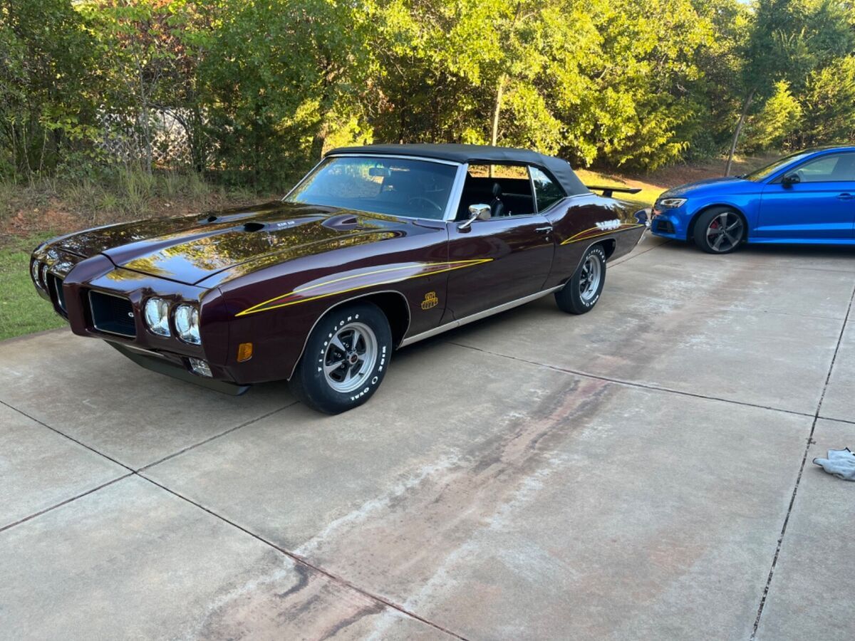 1970 pontiac GTO Judge Convertible real. 1970 Pontiac GTO