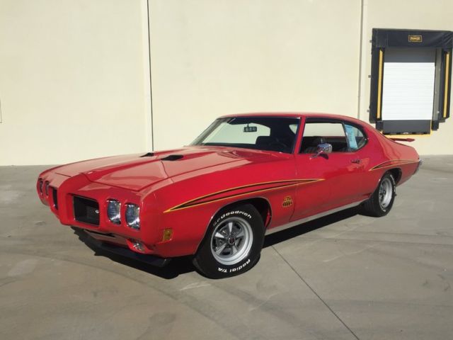 1970 Pontiac GTO JUDGE PHS DOCUMENTED Ram Air III 400/366HP 4-Speed 1970 Pontiac GTO