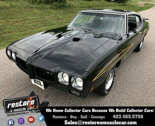1970 Pontiac GTO Judge RA IV 105593 Miles Starlight Black Coupe 400 Ram Air IV 1970 Pontiac GTO Judge RA IV --