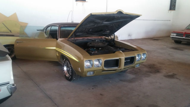 1970 Pontiac GTO judge - photo 3