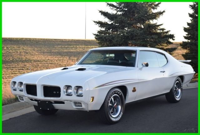 1970 PONTIAC GTO JUDGE RAM AIR III "CANADA BUILT US SPEC Judge 1 of 289 RARE 1970 Pontiac GTO 1970 PONTIAC GTO JUDGE RAM AIR III PHS DOCS