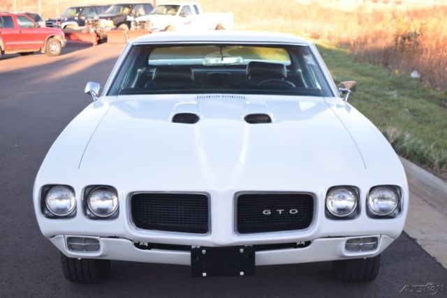 1970 Pontiac GTO 1970 PONTIAC GTO JUDGE RAM AIR III PHS DOCS - photo 6