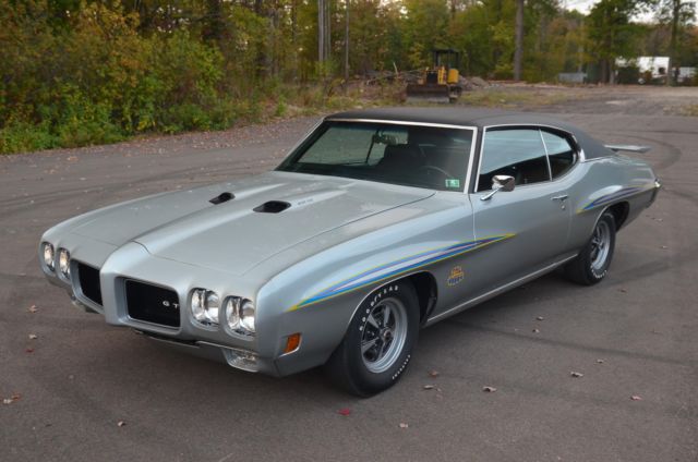 1970 Pontiac GTO Judge Ram Air III factory 4-speed Full Restoration - photo 2